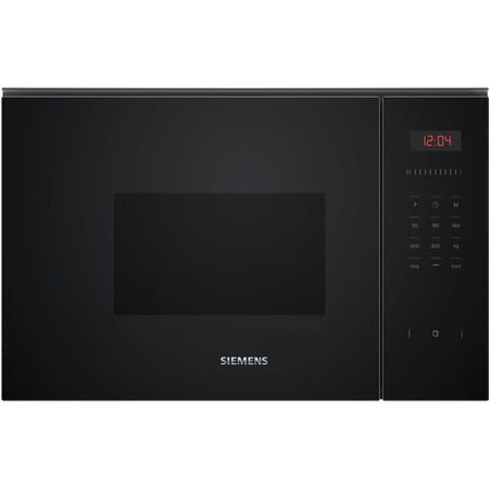 Microonde + grill da incasso - SIEMENS IQ300 - BE523LMB1F - Nero - 1 modalità di cottura - 38,2 x 59,4 x 31,7 cm