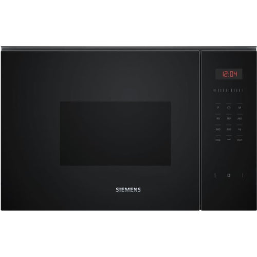 Microonde + grill da incasso - SIEMENS IQ300 - BE523LMB1F - Nero - 1 modalità di cottura - 38,2 x 59,4 x 31,7 cm