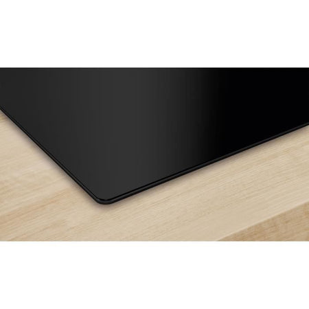 Piano cottura a induzione - BOSCH Serie 2 - 3 fuochi - 52,2 x 59,2 x 5,1 cm - PUC611AA5E - Nero
