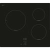 Piano cottura a induzione - BOSCH Serie 2 - 3 fuochi - 52,2 x 59,2 x 5,1 cm - PUC611AA5E - Nero