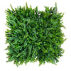 Pannelli Verde Verticale 50×50 cm Ultra-realistici e folti, per interno/esterno FELCI E BOSSO - Eternal Parquet - Eternal Parquet