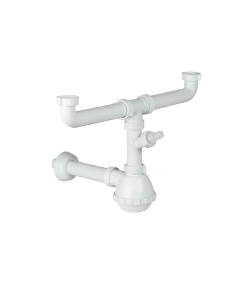 Sifone 2 Vie 11/2 S/Pilet Pvc