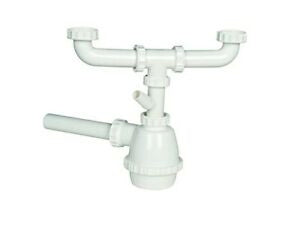 Sifone 2 Vie S/Piletta 11/2 Con Riduzioni 11/4