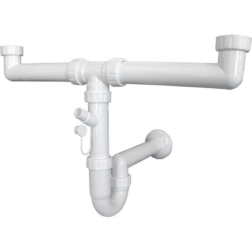 Sifone Ad S In Pvc 2 Vie 11/2X40