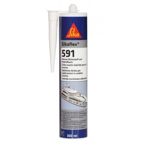 Sikaflex 591 Cartuccia 300 Ml Bianco