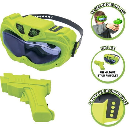 Maschera 3D - SILVERLIT - ALIEN VISION - 4 livelli di difficoltà - Dai 5 anni
