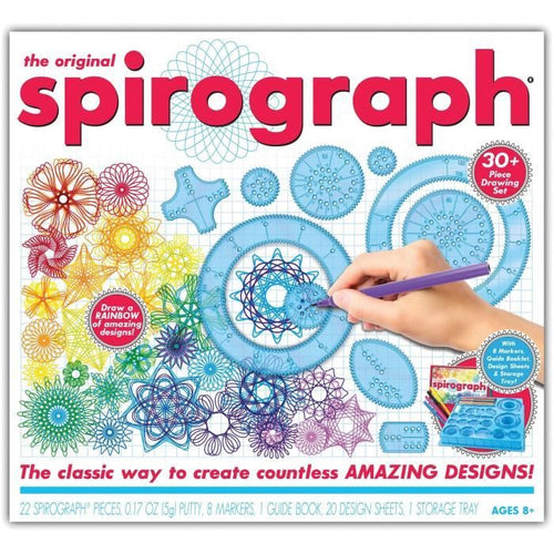Il classico: SPIROGRAFO