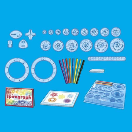 Il classico: SPIROGRAFO