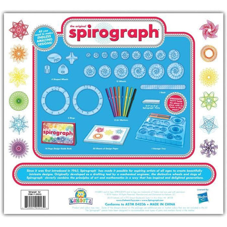 Il classico: SPIROGRAFO