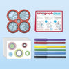 Scatola Cyclex - SPIROGRAFO