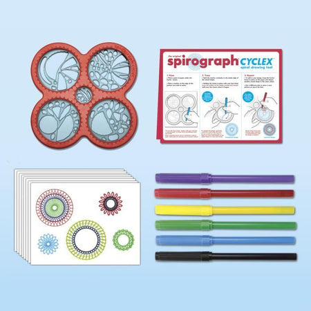 Scatola Cyclex - SPIROGRAFO