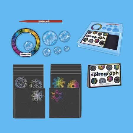 Multicolore e scintillante - SPIROGRAFO
