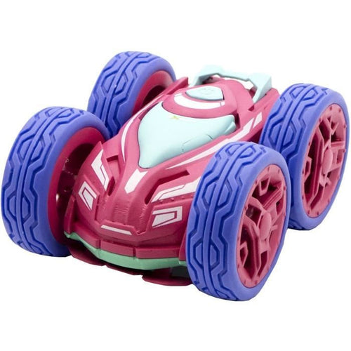 Coche teledirigido - EXOST - 360 Mini Flip Amazon 1:34 - 8 km/h - 10 cm - rosa - 5 aos
