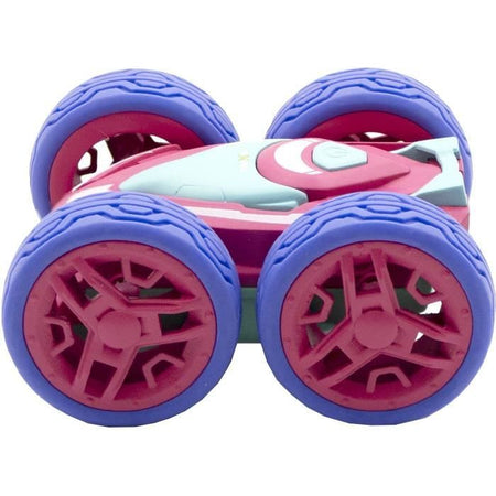 Coche teledirigido - EXOST - 360 Mini Flip Amazon 1:34 - 8 km/h - 10 cm - rosa - 5 aos