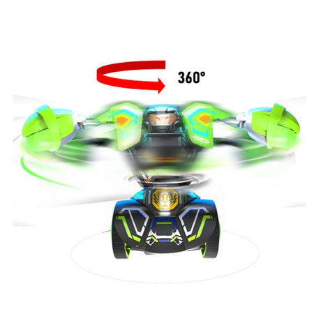 Robot da combattimento - SILVERLIT - Kombat Tornado - Capacità di distruzione - Attacco a 360 - Set di 2 robot