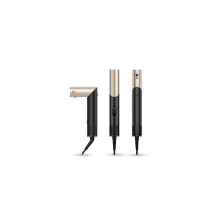 Asciugacapelli - Silk'n - Silky Air Flex - Nero-Oro - 110.000 giri/min - 5 accessori