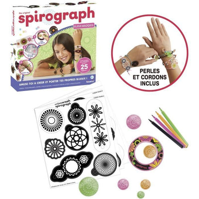 Gioielli magici Spirograph