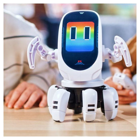 Giocattolo programmabile telecomandato - SILVERLIT - YCOO OCTOBOT SQUID - Rotazione - Blu - Dai 5 anni