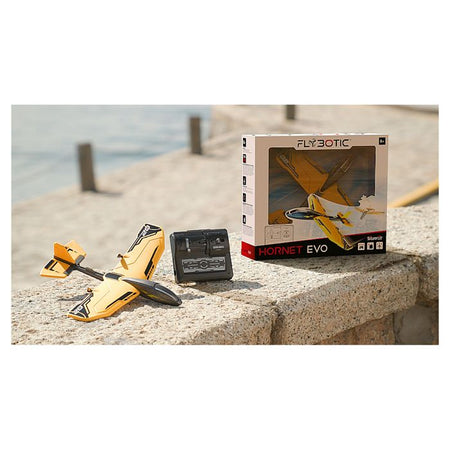 Aeroplano telecomandato - SILVERLIT - Hornet Evo - 2,4 GHz - Resistente - Per bambini e adulti