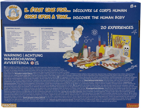 Alla scoperta del corpo umano - CIAO MAESTRO