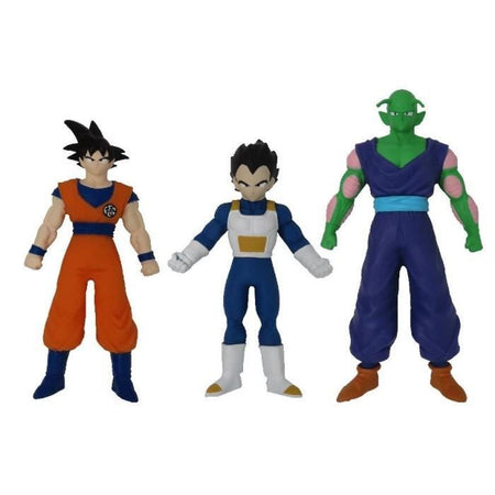 Figura elastica DRAGON BALL - Confezione da 3 - MONSTER FLEX