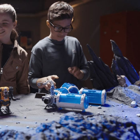 Il connettore della stazione spaziale - ASTROPODE