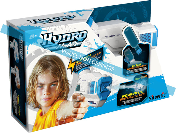 Pistola ad acqua elettronica - SILVERLIT - HYDRO MAD MINI BLASTER ASST - Da 8 anni