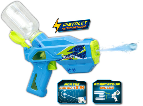Pistola ad acqua elettronica - SILVERLIT - HYDRO MAD MINI BLASTER ASST - Da 8 anni