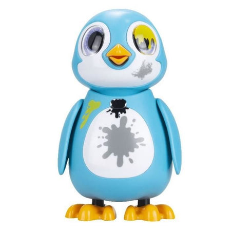 Pinguino interattivo blu - RESCUE PENGUIN