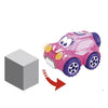Coche teledirigido - TOOKO - FOLLOW ME - Rosa - A partir de 2 aos - Efectos de luz y sonido