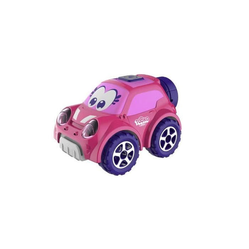 Coche teledirigido - TOOKO - FOLLOW ME - Rosa - A partir de 2 aos - Efectos de luz y sonido