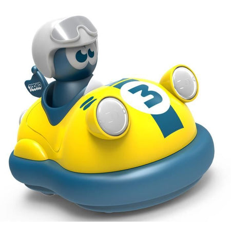 La mia autoscontri telecomandata TOOKO - Giocattolo di 3 anni