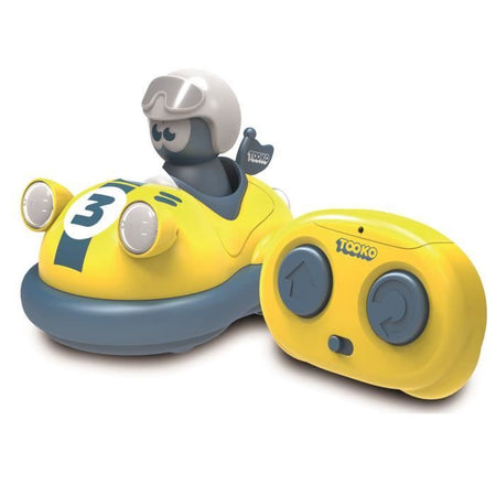 Mi TOOKO coche de choque a control remoto - juguete de 3 aos