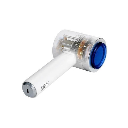 Silk'n Vacupedi - Rimuovi-calli elettrico con aspirazione integrata e 2 lime incluse