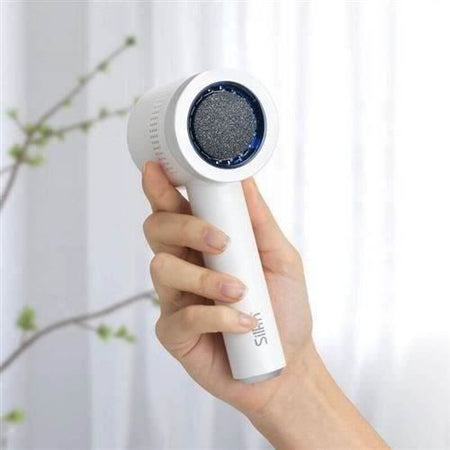 Silk'n Vacupedi - Rimuovi-calli elettrico con aspirazione integrata e 2 lime incluse