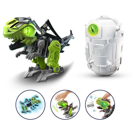 Mega Dino Biopod - YCOO - CYBERPUNK da costruire - 22cm