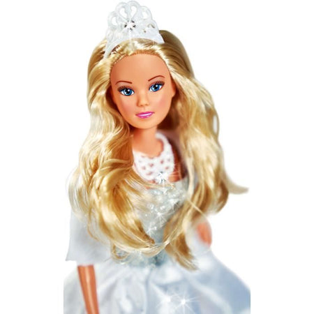 Steffi Love - Reve blanc - Bambola fashion 29 cm - Vestito + Accessori - Dai 3 anni