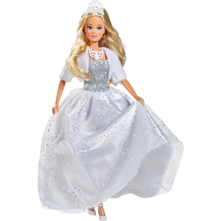 Steffi Love - Reve blanc - Bambola fashion 29 cm - Vestito + Accessori - Dai 3 anni