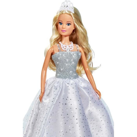 Steffi Love - Reve blanc - Bambola fashion 29 cm - Vestito + Accessori - Dai 3 anni