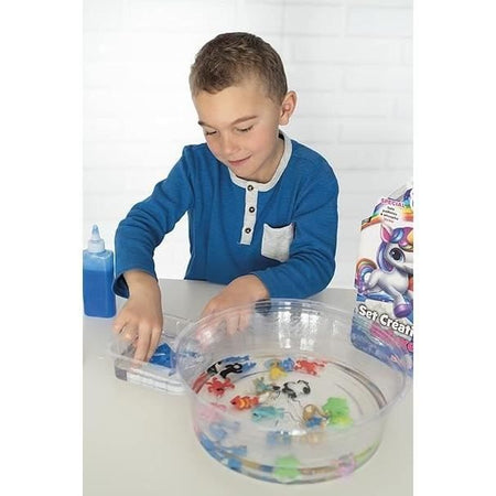Simba - Aqua Gelz - Kit creativo per bambini - Creazione figurine 3D - Set colossale - Tubi di gel - Da 8 anni in su