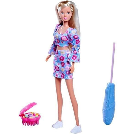 Steffi Love - Bambola Perla - 29 cm - Accessori per capelli per bambola - Dai 3 anni in su