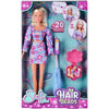 Steffi Love - Bambola Perla - 29 cm - Accessori per capelli per bambola - Dai 3 anni in su