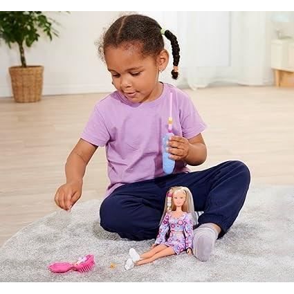 Steffi Love - Bambola Perla - 29 cm - Accessori per capelli per bambola - Dai 3 anni in su