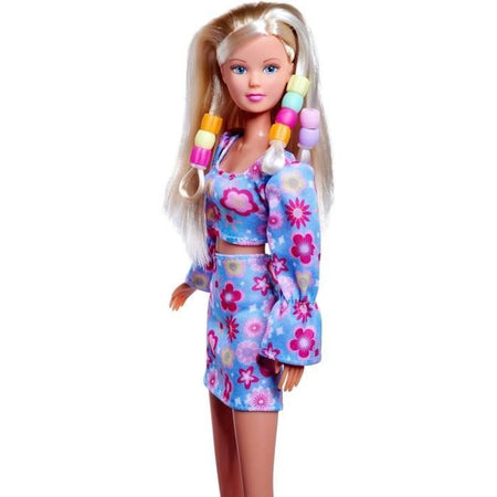 Steffi Love - Bambola Perla - 29 cm - Accessori per capelli per bambola - Dai 3 anni in su