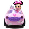 Coches - Coche radiocontrol Majorette - Minnie - 1 figura de Minnie incluida - Pilas no incluidas