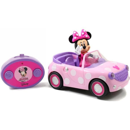 Coches - Coche radiocontrol Majorette - Minnie - 1 figura de Minnie incluida - Pilas no incluidas