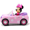 Coches - Coche radiocontrol Majorette - Minnie - 1 figura de Minnie incluida - Pilas no incluidas