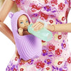 Smoby - Steffi Love - Futura Mamma - Bambola manichino incinta (29cm) - Accessori bebè - Bottone per allargare la pancia