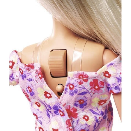 Smoby - Steffi Love - Futura Mamma - Bambola manichino incinta (29cm) - Accessori bebè - Bottone per allargare la pancia