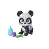 Smoby - Coccola Petz - Panda per adozione - 4 accessori - Articolata - Legno e pipì - Certificato di adozione - Da 3 anni in su